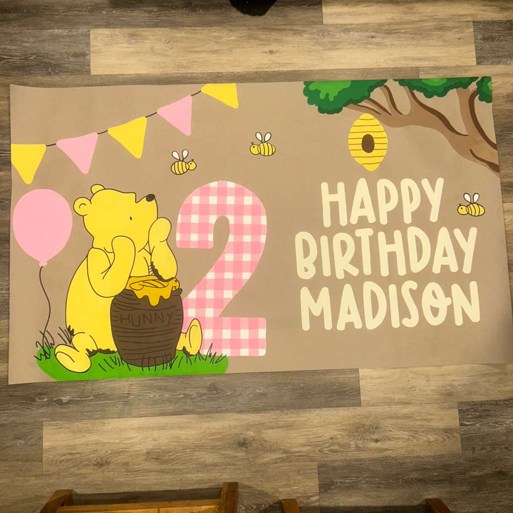 Happy Birthday Madison
